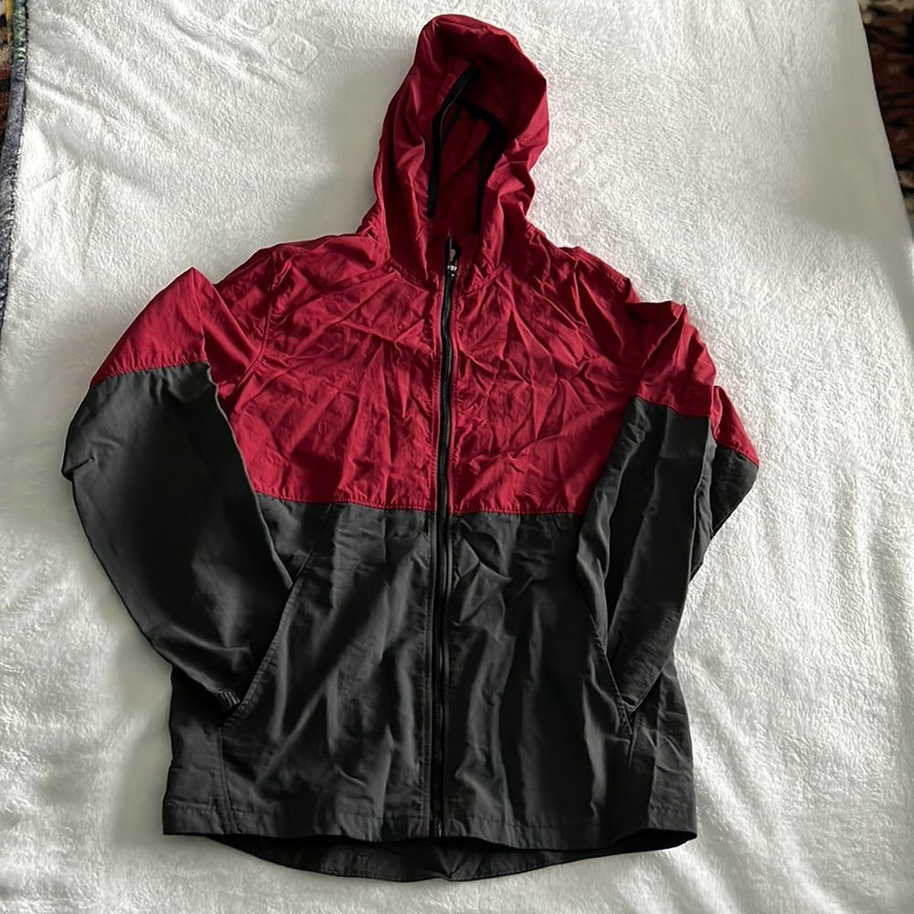 EUC kids lightweight rain jacket